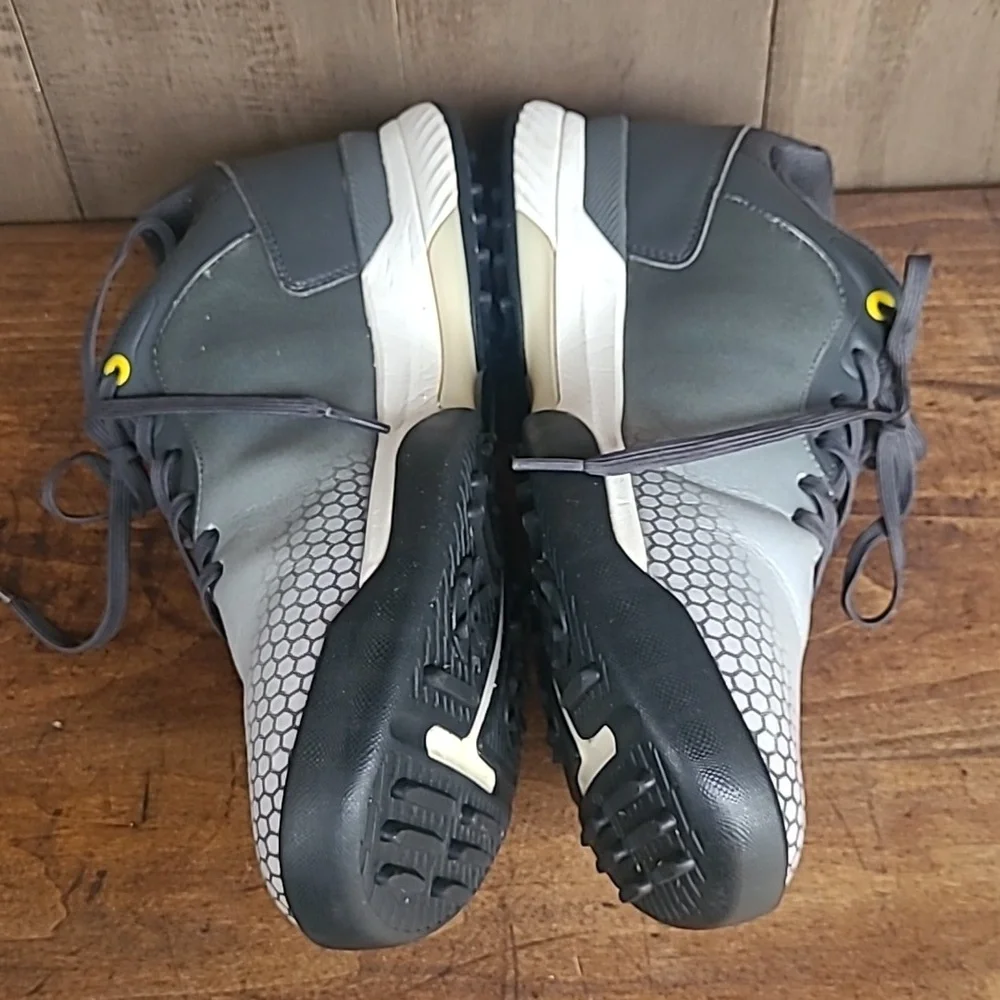EUC Fitville Golf Shoes Men's sz 11.5W Haze Grey SpeedEx V1 Sneaker